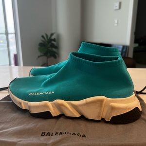 Speed 2.2 recycled knit trainers